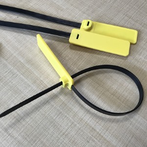 耐寒抗凍RFID扎帶標(biāo)簽